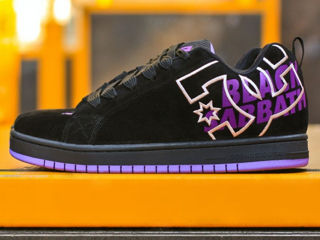 DC Shoes Court Graffik Black/Violet