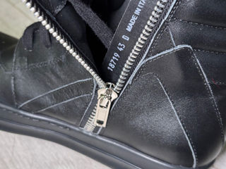 Rick Owens Geobasket Triple Black foto 3