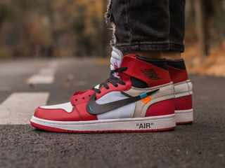 Nike Air Jordan 1 Retro High x Off-White Unisex foto 6