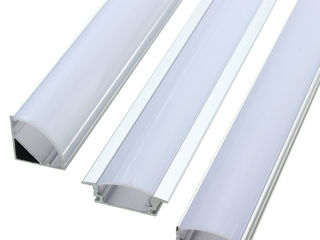 Led profile , profile cu led-uri ,светодиодные профили ,светодиодная лента,Banda LED,подсветка foto 9