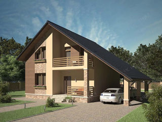 Arhitect - Proiecte de casa la 500-800€ cu autorizatie de constructie foto 1