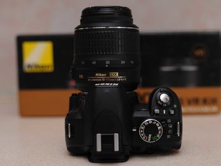 Nikon D3100 Full Kit (6000 de cadre) foto 5
