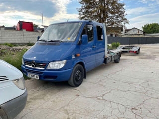 Mercedes Autotransporter фото 2