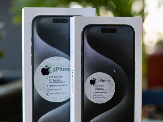 iPhone 15 ProMax 512gb Magazin Garanție 24Luni (256GB/512GB/1TB) Disponibile Toate Culorile.