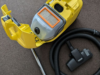 Aspirator cu filtrare prin apă Karcher DS 6 foto 2