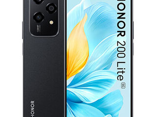 Honor 200 Lite 8/256Gb DualSIM - 3999 лей. Black / Черный. Garantie 2 An! Гарантия 2 года. foto 4