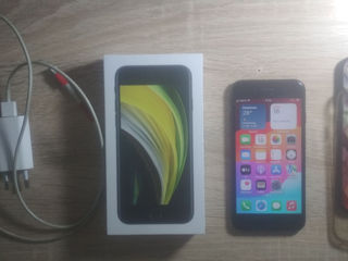 iPhone SE (2020), 128 GB | Preț fix. Nu fac schimb. foto 0
