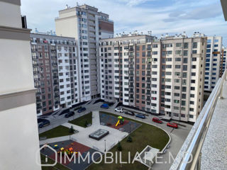 Apartament cu 3 camere, 89 m², Ciocana, Chișinău