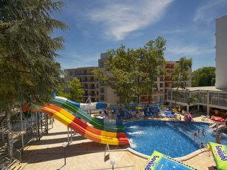 Prestige Deluxe Hotel Aquapark Club 4*All. Золотые Пески !!!