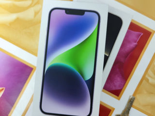 Iphone 14 128 Gb.    Purple foto 5