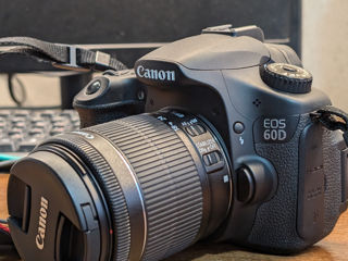 Canon EOS 60D kit (18-55mm) EF-S IS STM