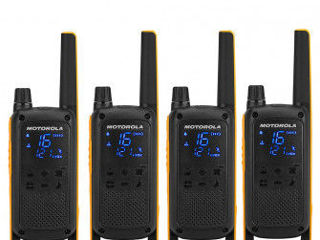 Statie radio new PMR portabila Motorola Talkabout T82 noi foto 2