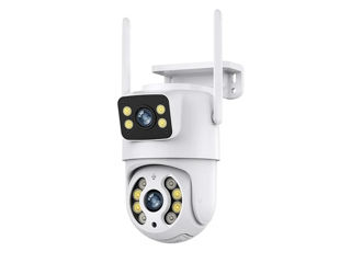 PTZ DUAL Wi-Fi Camera 8Mpx, video 4K, Noua! foto 1