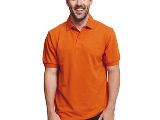 Tricoul polo Dhanu - portocaliu / Рубашка Поло Dhanu - Оранжевый (Orange) foto 3