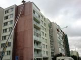 Ridicarea materialelor cu lift mobil pina la etajul 14 Chisinau