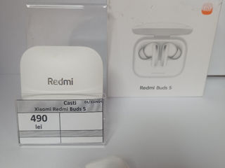 Casti Xiaomi Redmi Buds 5 490 lei