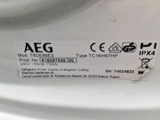 AEG 8000 сушилка foto 2