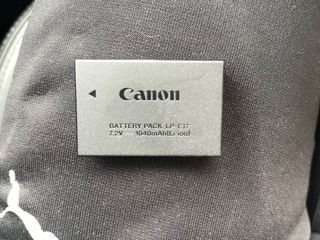 Baterie canon foto 2