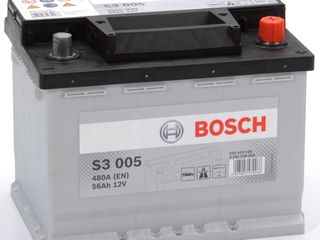 Acumulator Bosch 12v 56ah, Garantie 24 Luni!!!