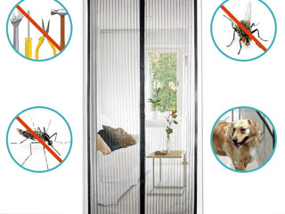 Perdea cu magneti anti insecte Magic Mesh  foto 0