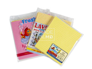 Set Lavete FRESH & JOY (absorbante, pentru mobilă, pentru sticlă)