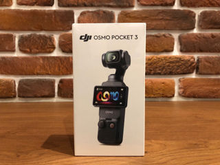 Dji Osmo Pocket 3 - Nou Sigilat foto 1