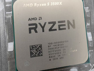 Продам Процессор AMD Ryzen 5 3500x