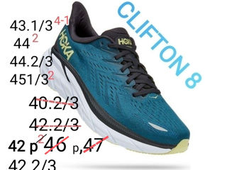 Самые популярные, мягкие кроссовки для бега,ходьбы, фитнеса Hoka Clifton 8, 9 Цена распродажи! foto 6