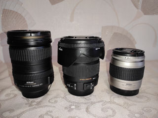 Продам фотоаппарат Nikon D7000 с объективами foto 9