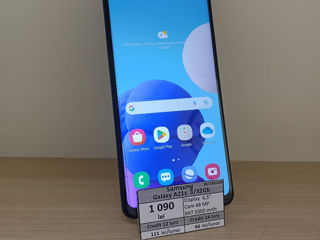 Samsung Galaxy A21S  3/32Gb 1090 lei