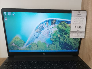 HP laptop 15-dw3xxx 8/256GB SSD ,4490lei
