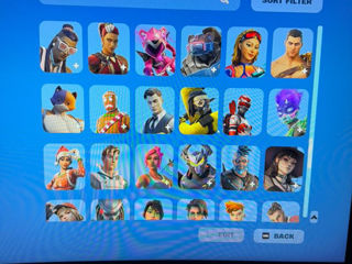 Fortnite account 179 skins cu Jordan și multe alte skinuri destul de rare precum Bruno Mars etc foto 6