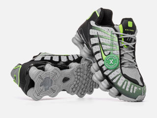 Nike Shox TL Grey/Green foto 7