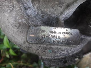 Turbina toyota 2 0 d4d foto 2