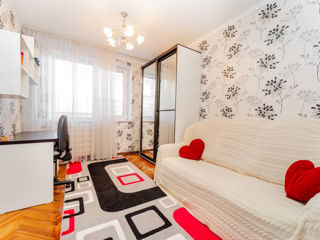 Apartament cu 3 camere, 77 m², Botanica, Chișinău