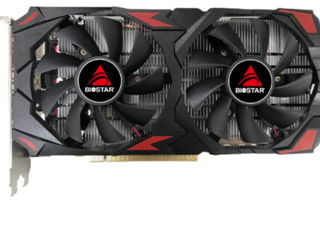 new / RX 580, 8GB GDDR5 256Bit 1284/7000Mhz, 1xHDMI, 2xDP, Dual Fan / 0% credit foto 3