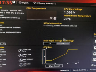 Calculator(1070ti; i3-7100) monitor, tastatura și mouse. foto 2