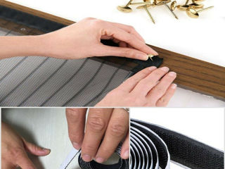 Perdea cu magneti anti insecte Magic Mesh  foto 3