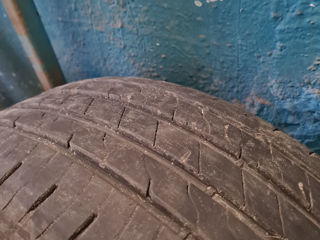 Se vinde set din roti de vara GoodYear R17 205/55.Rotile sunt in starea foarte buna 75-80%. foto 3