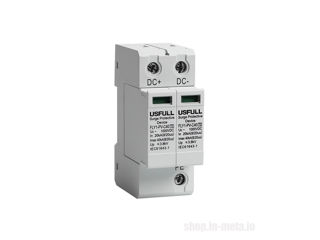 Dispozitiv de protecție la supratensiune AC 2P SPD 40kA 1000V USFULL