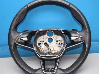 Руль skoda octavia 4 iv rs dsg 5e3419093ar фото 0