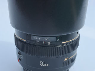 Canon 50 mm f/1.4 USM foto 4