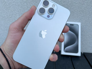 iPhone 15 Pro Max White Titanium 1Tb / Bateria 100% foto 3