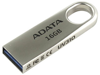 Флешка 16GB Adata UV310 silver USB3.0 foto 1