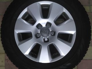 5x112. Оригинальные легкосплавные колеса Audi 225 60 R16. Audi, VW, Skoda, Mercedes... foto 7