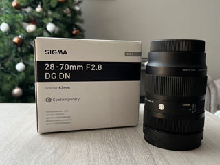 Sigma 28-70 2.8 l mount