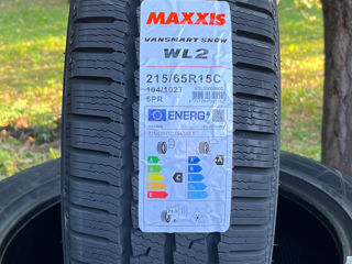 215/65 R15C Maxxis VanSmart Snow/ Доставка, livrare toata Moldova 2024 foto 1