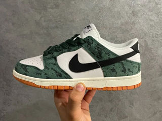 Nike SB  Dunk Low Green Snakeskin foto 7