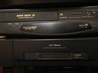 Видеомагнитофоны VHS на запчасти   Panasonic - 100lei, Thompson Hi-Fi - 150lei
