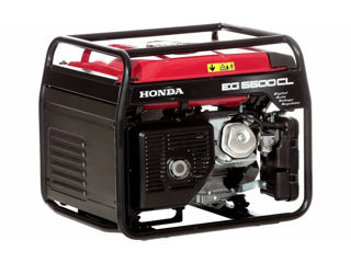 Новый генератор Honda EG5500CL - 5.5 kWt (бензин) foto 3